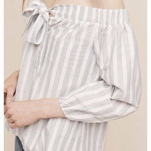 Maeve off the shoulder blouse